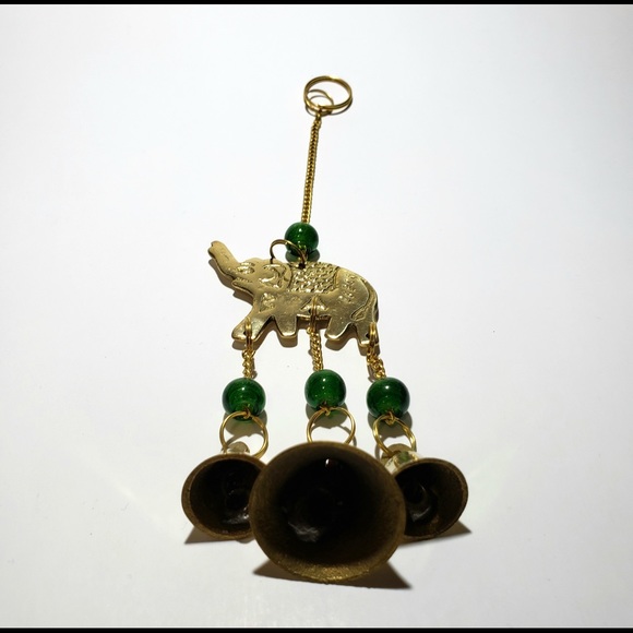 Brass Wind Chime - Picture 2 of 3